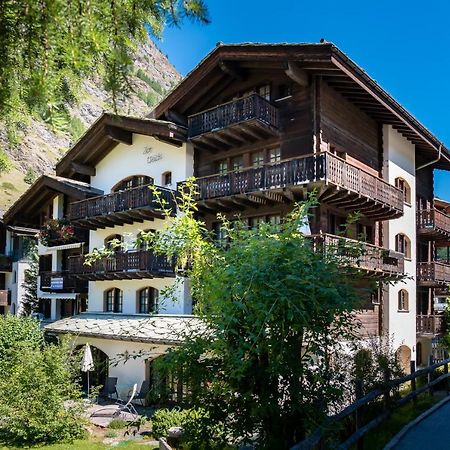 Ferienwohnung Haus Zer Weidu Zermatt Exterior foto